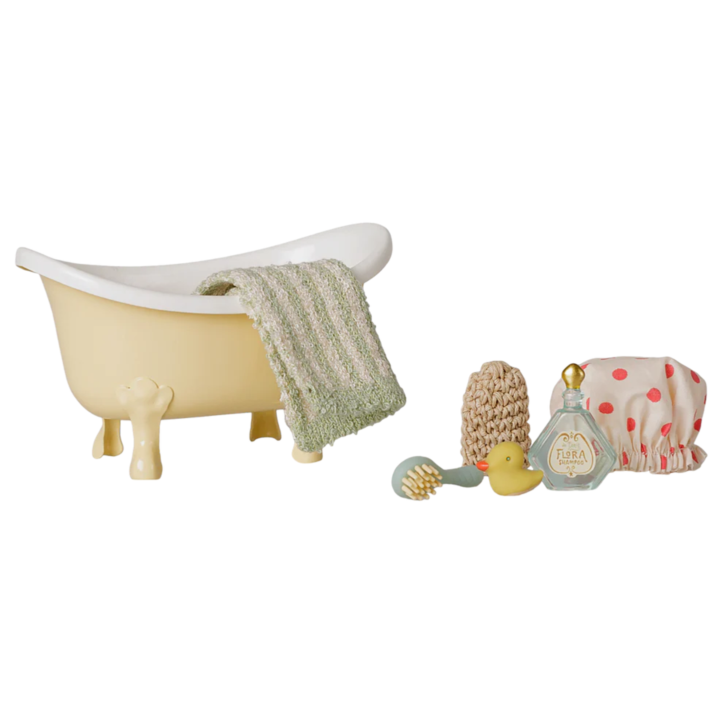 PREORDER: Bathtub Set, Mouse (Yellow) (Expected: 10/15/26)