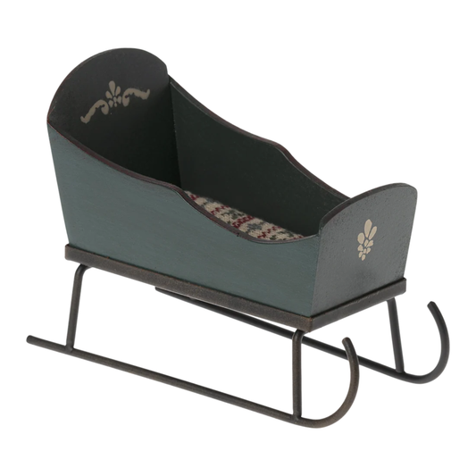 Sleigh, Mouse (Green)