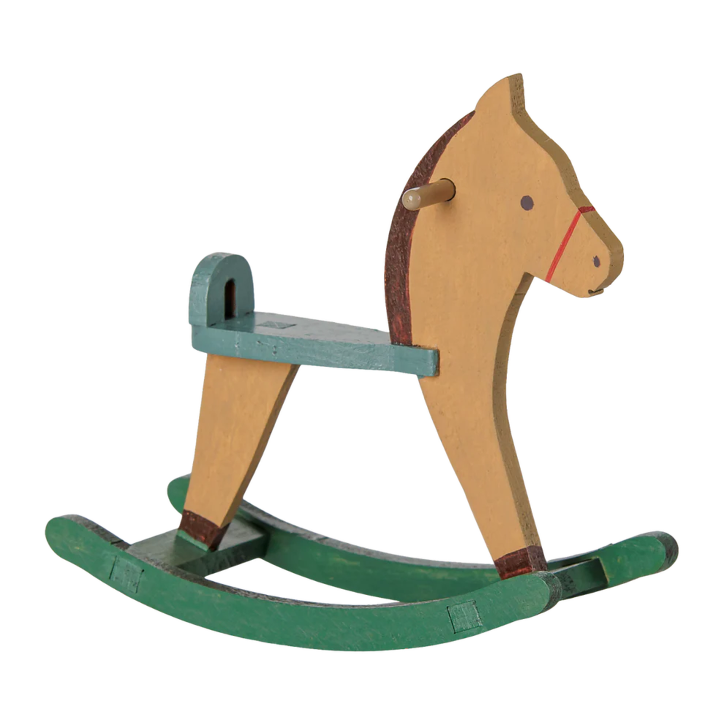 PREORDER: Rocking Horse, Mouse (Light Brown) (Expected: 09/01/26)