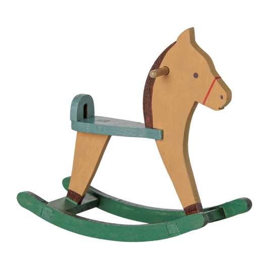 PREORDER: Rocking Horse, Mouse (Light Brown) (Expected: 09/01/26)
