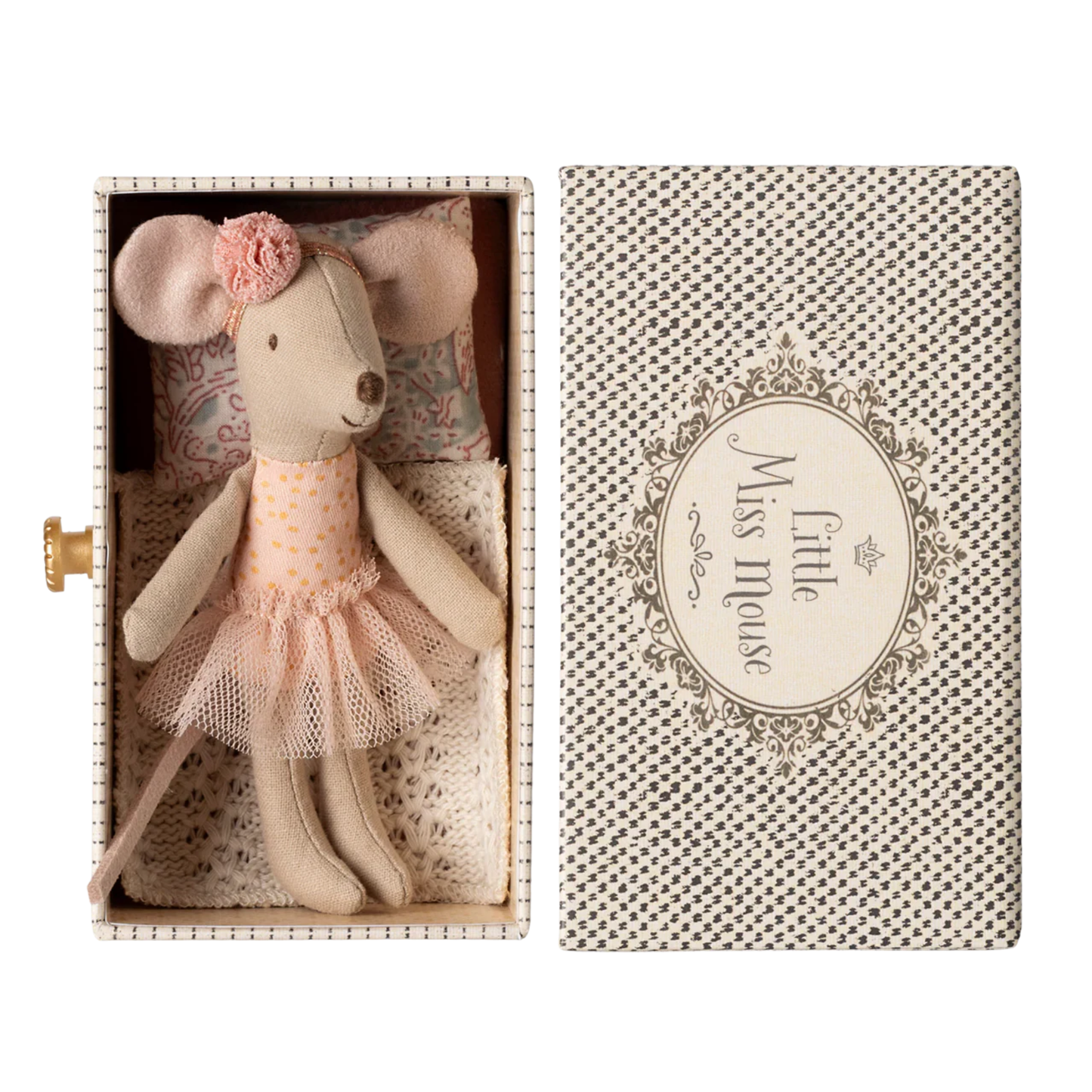 Dance Mouse in Daybed, Little Sister