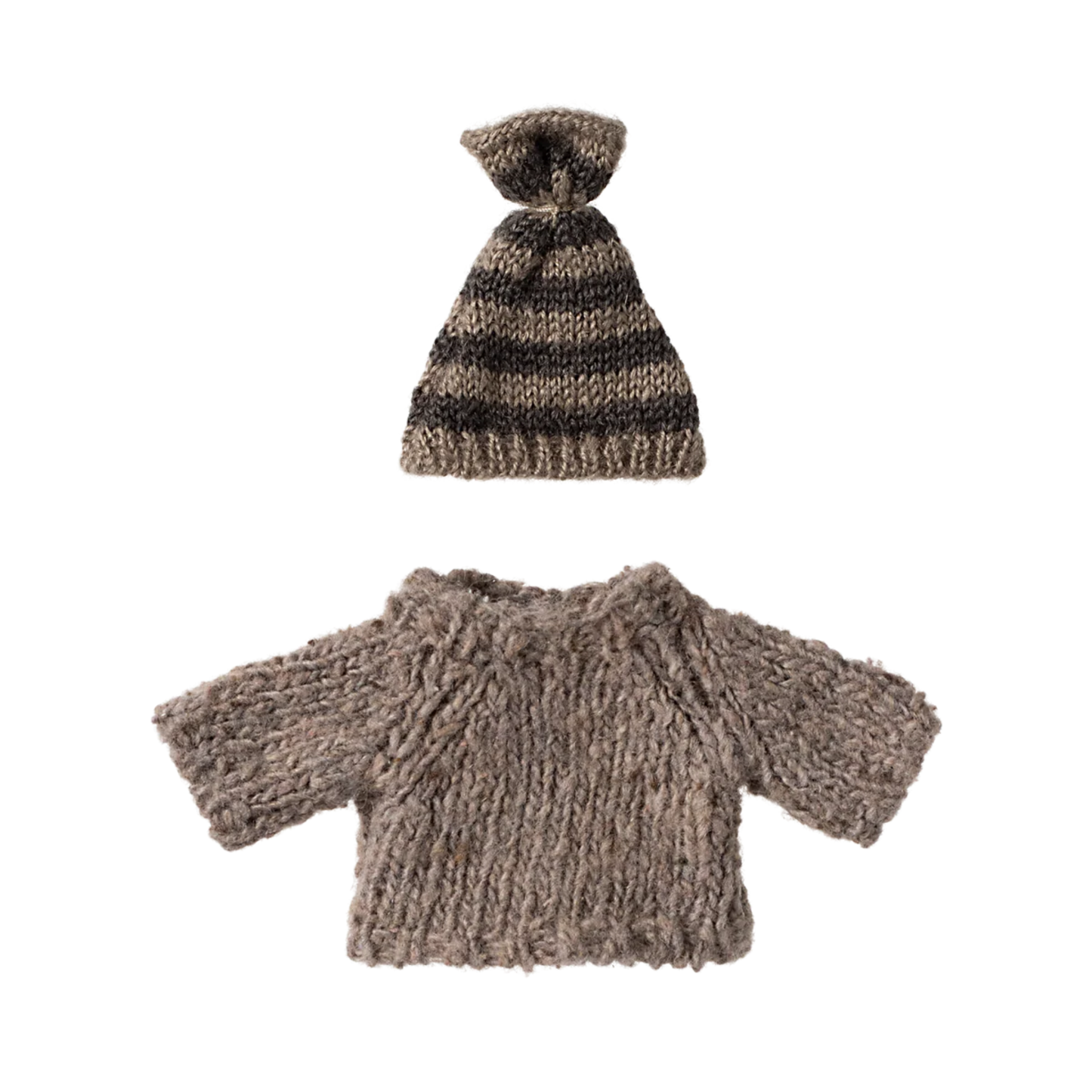 Knitted Sweater and Hat, Big Brother Mouse