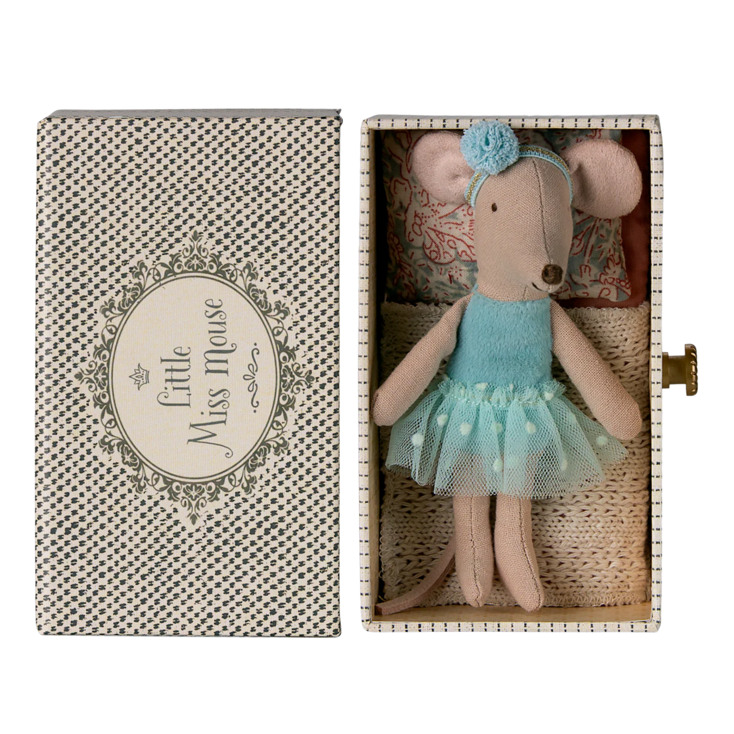 Dance Mouse in Daybed, Little Sister
