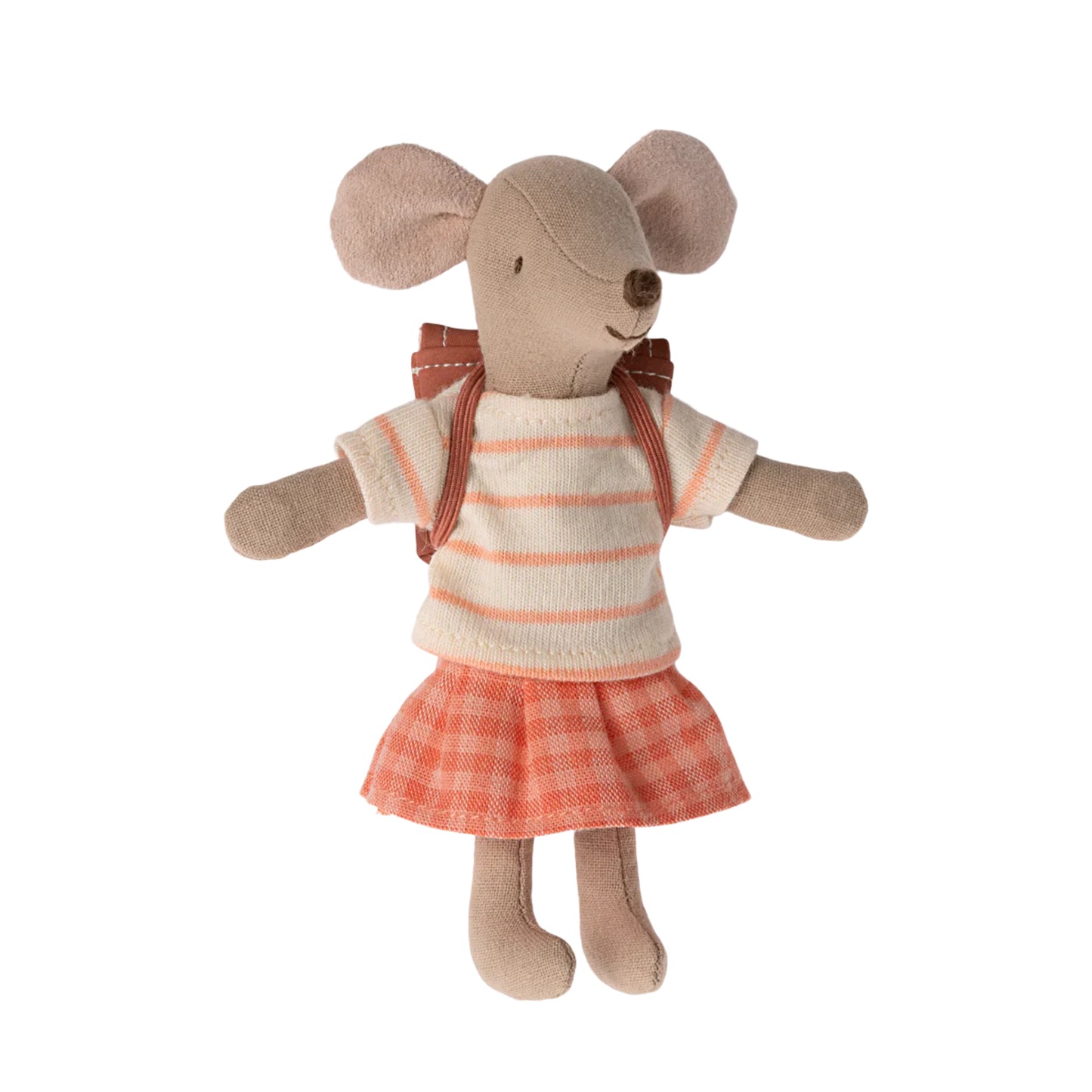 Tricycle Mouse, Big Sister with Bag (Pink)
