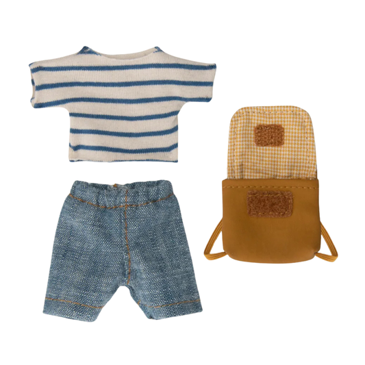 Clothes and Bag, Big Brother Mouse