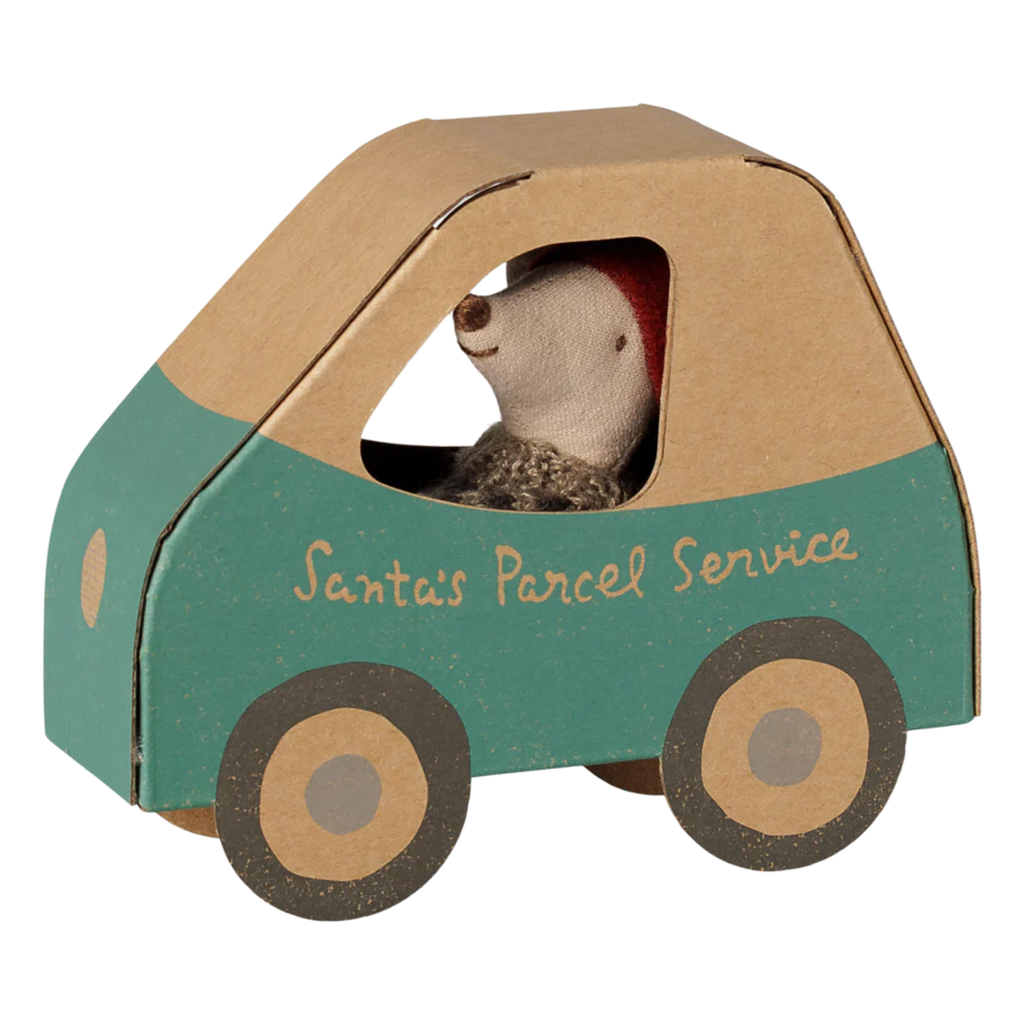 PREORDER: Christmas Mouse, Little Brother in Car Box (Expected: 11/01/26)