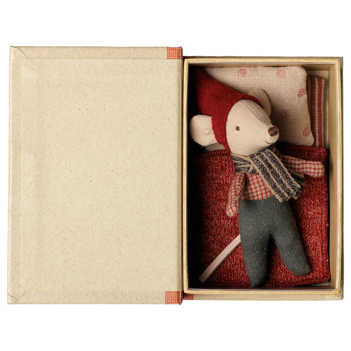 PREORDER: Christmas Mouse, Baby in Book (Expected: 09/01/26)