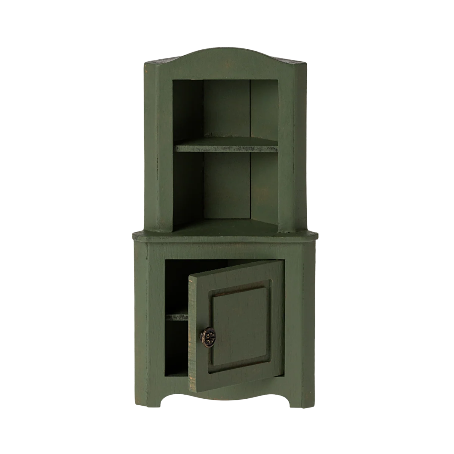 Corner Cabinet, Mouse (Dark Green)