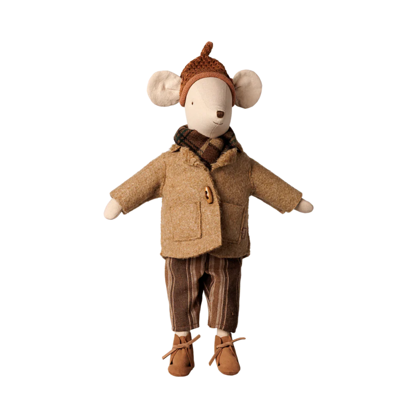 PREORDER: Jacket and Scarf, Medium Mouse (Expected: 11/01/26)
