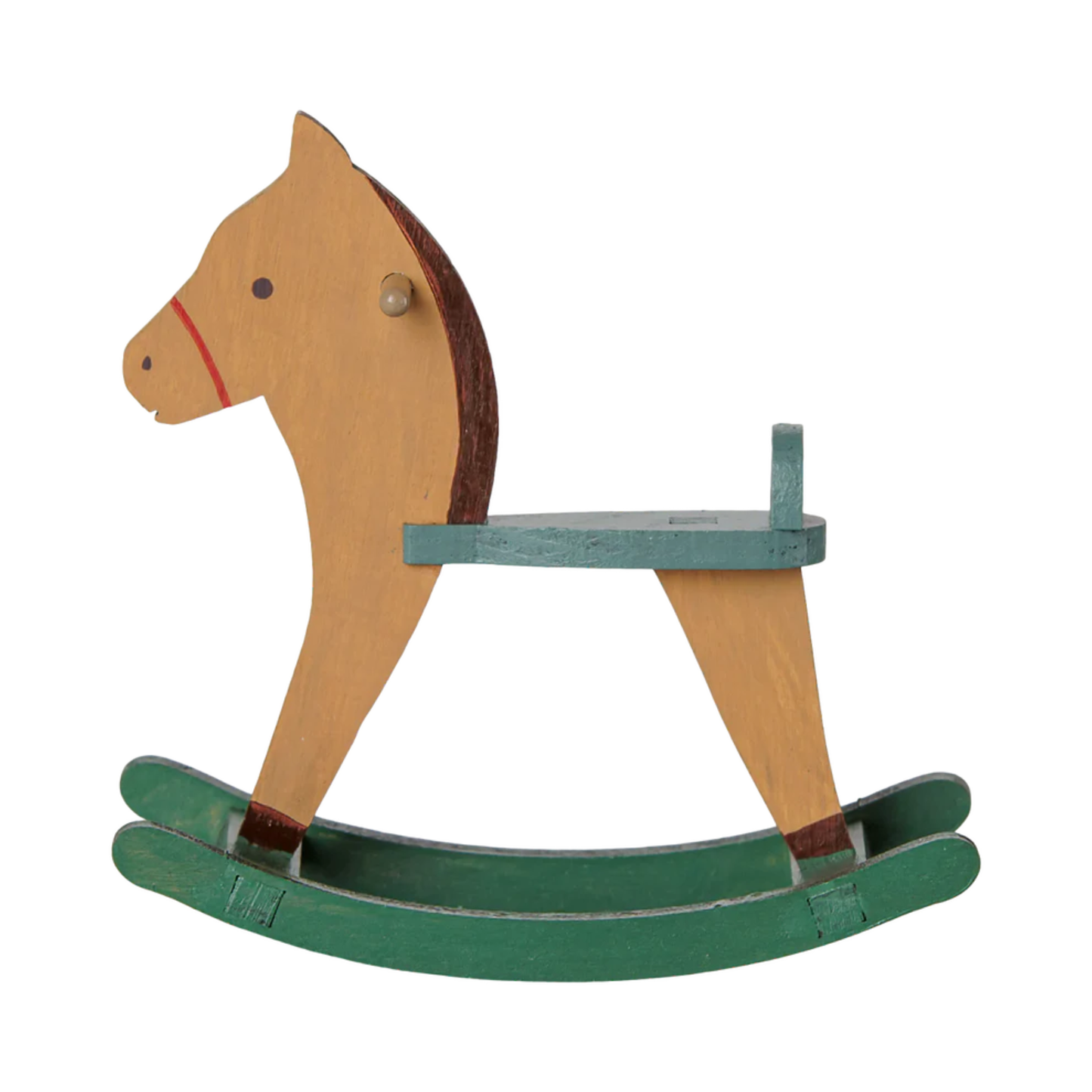 PREORDER: Rocking Horse, Mouse (Light Brown) (Expected: 09/01/26)