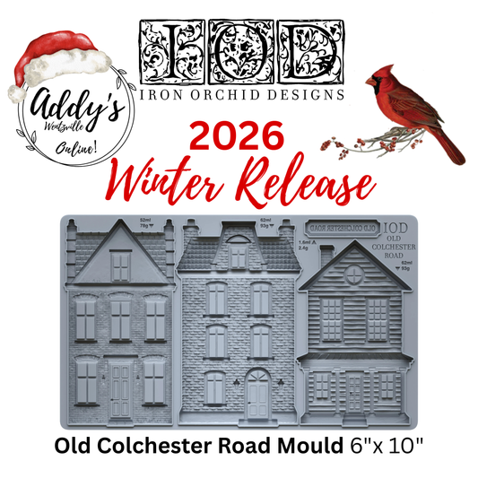 Old Colchester Road IOD 6"x 10" Mould