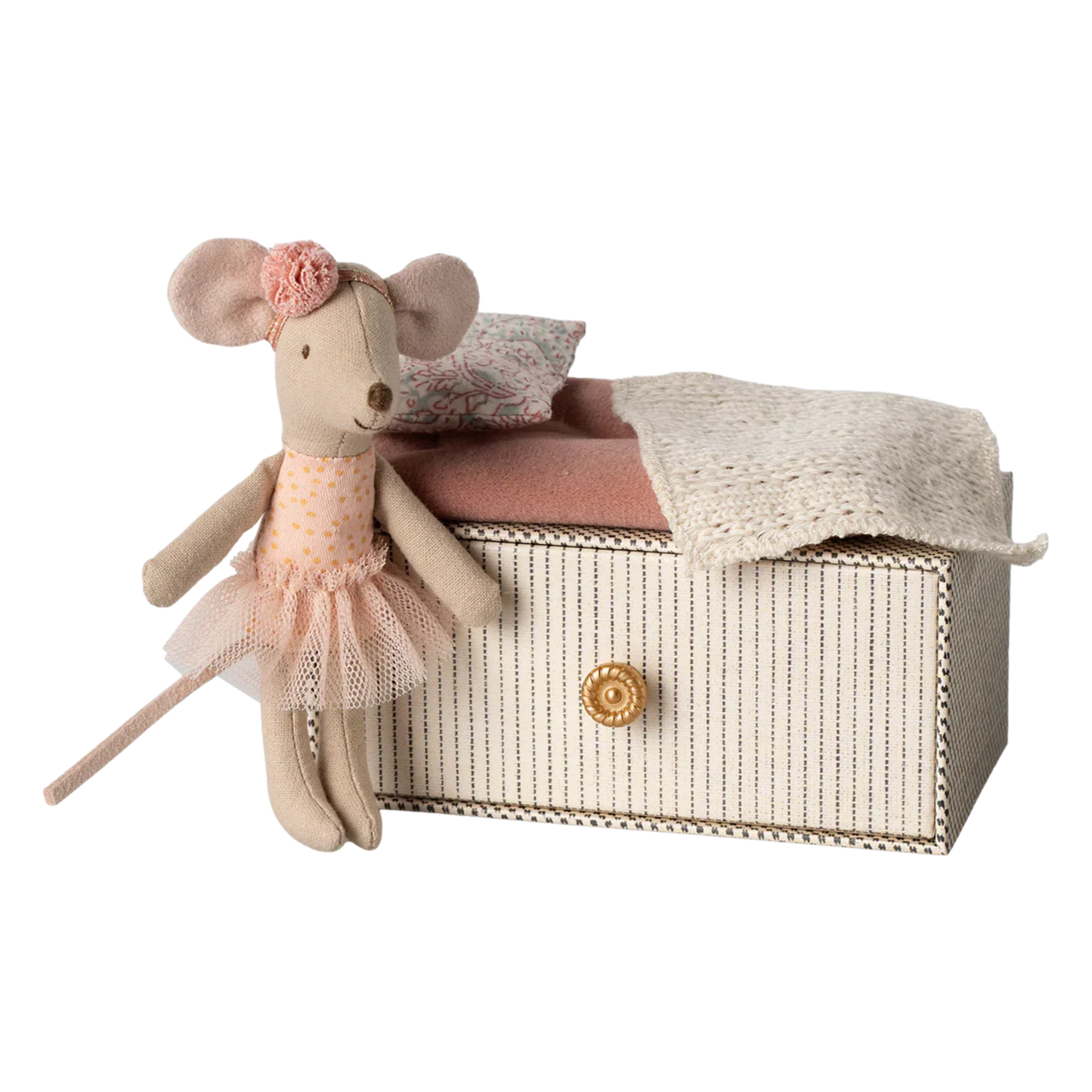 Dance Mouse in Daybed, Little Sister