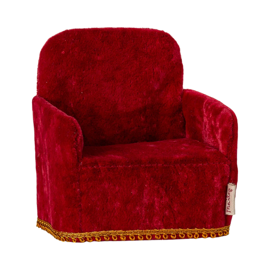 Folding Chair, Mouse (Red)