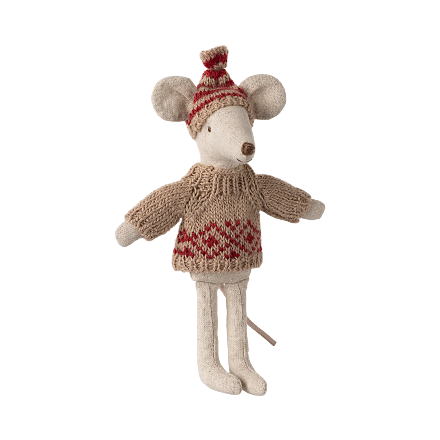 Knitted Sweater and Hat, Mum Mouse