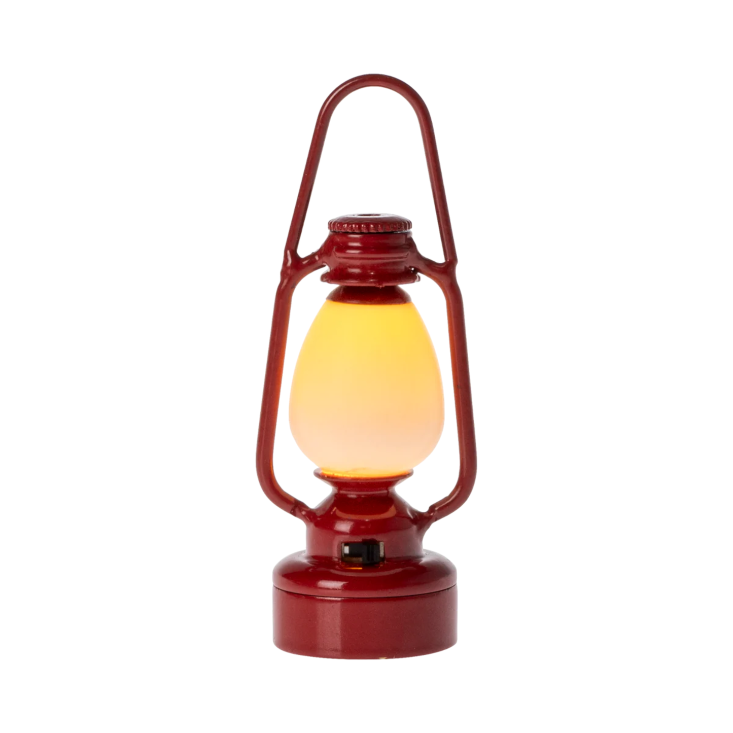 Vintage Lantern, Mouse (Red)