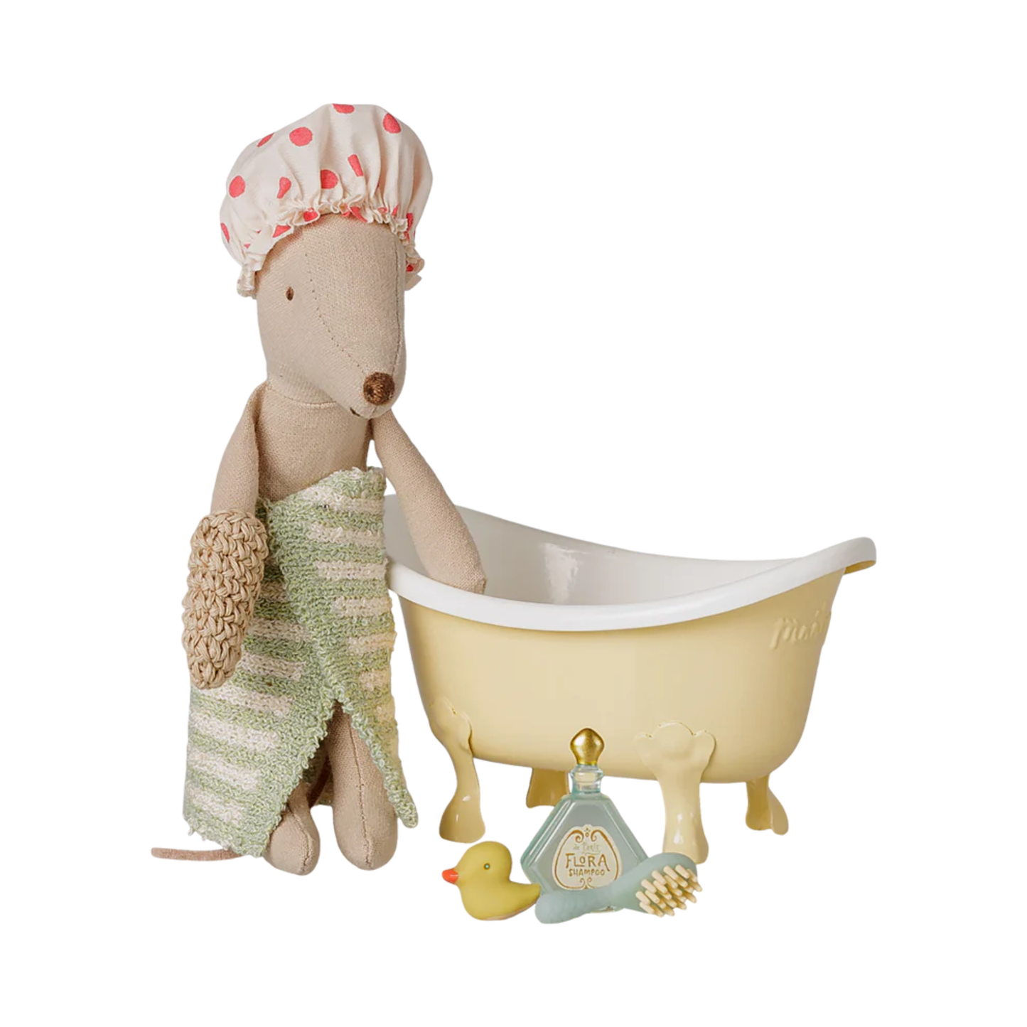 PREORDER: Bathtub Set, Mouse (Yellow) (Expected: 10/15/26)