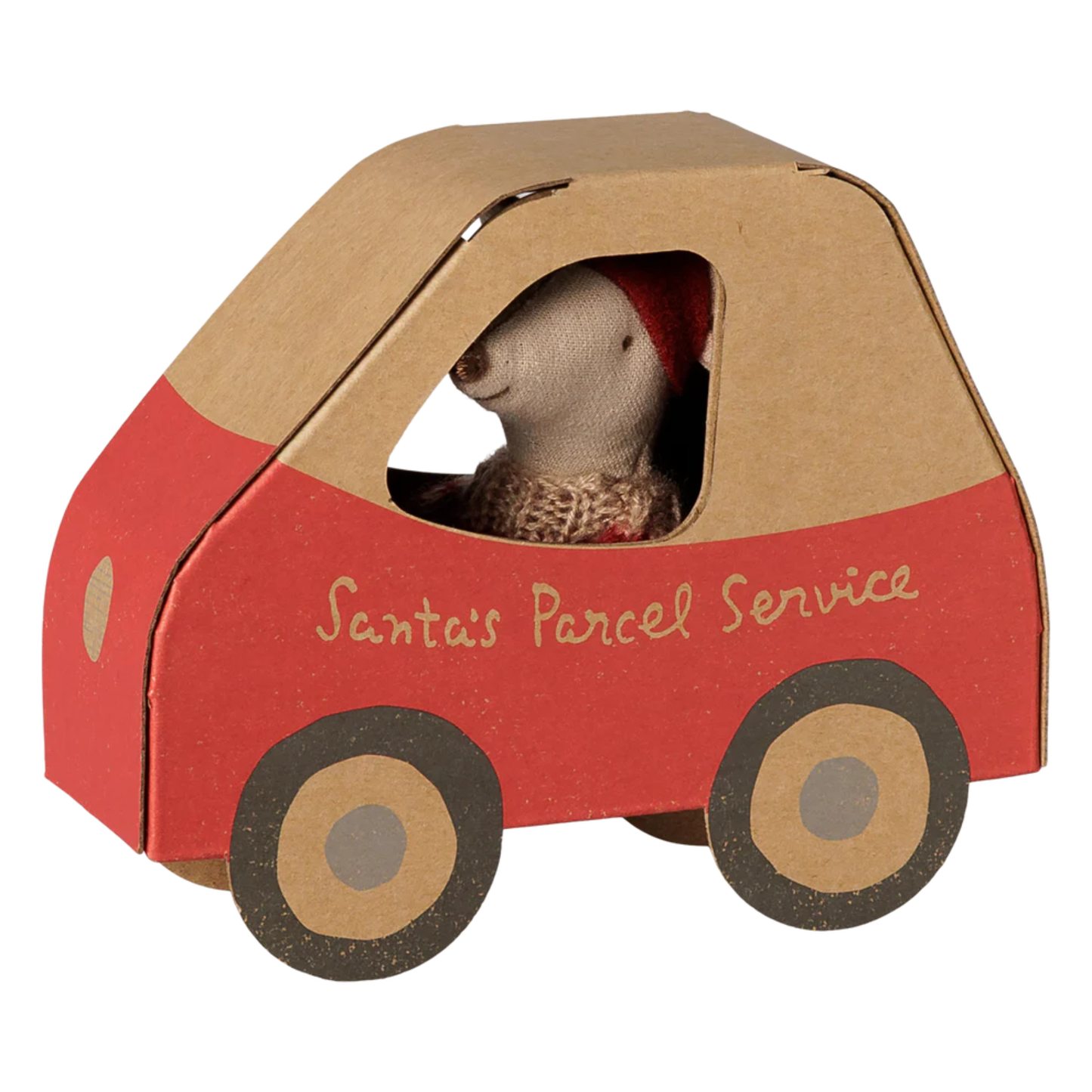 PREORDER: Christmas Mouse, Little Sister in Car Box (Expected: 11/01/26)