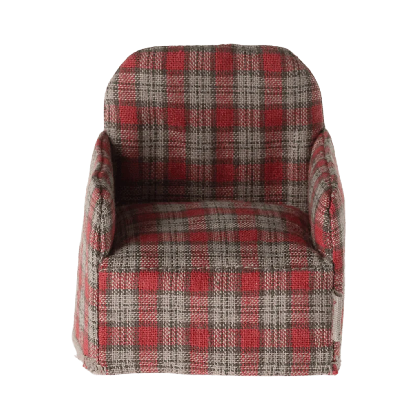 Folding Chair, Mouse (Red Checker)