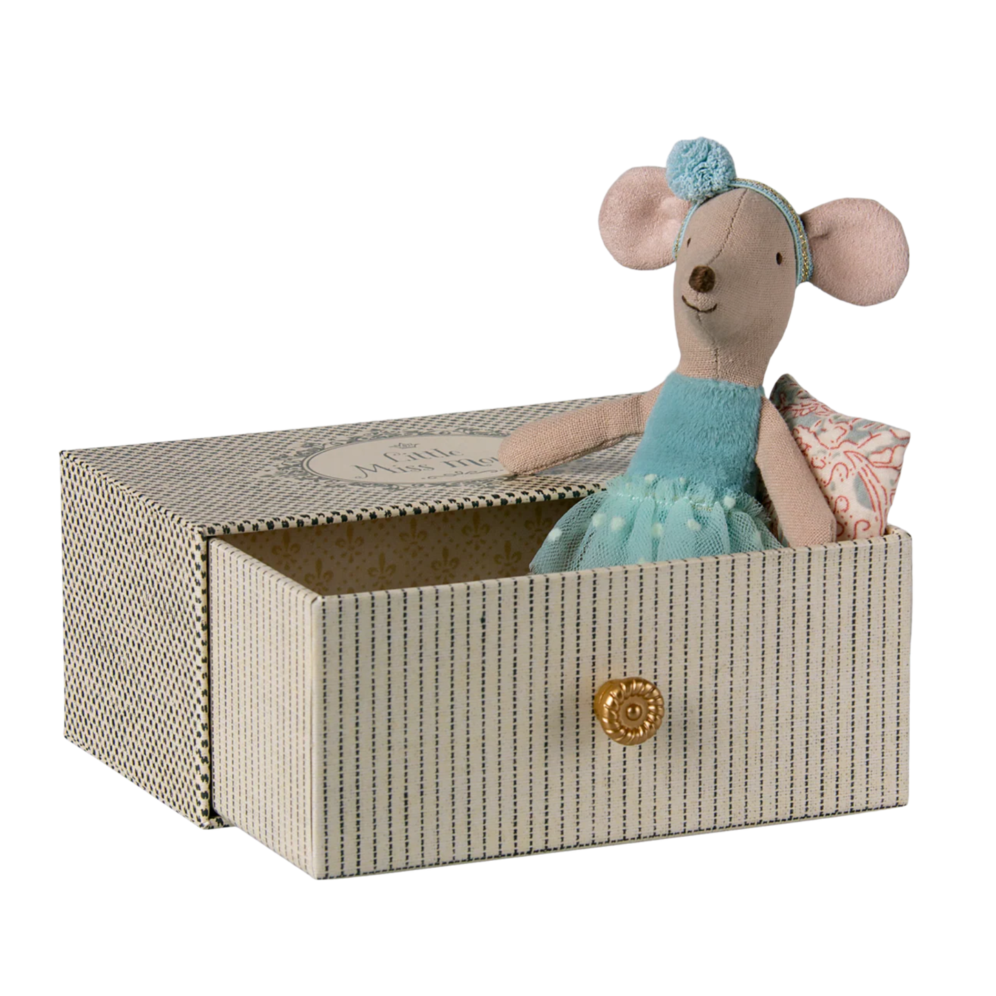 Dance Mouse in Daybed, Little Sister