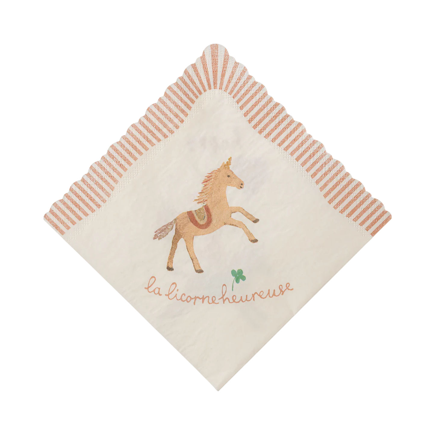 Napkins Happy Birthday (Unicorn, 20pc)