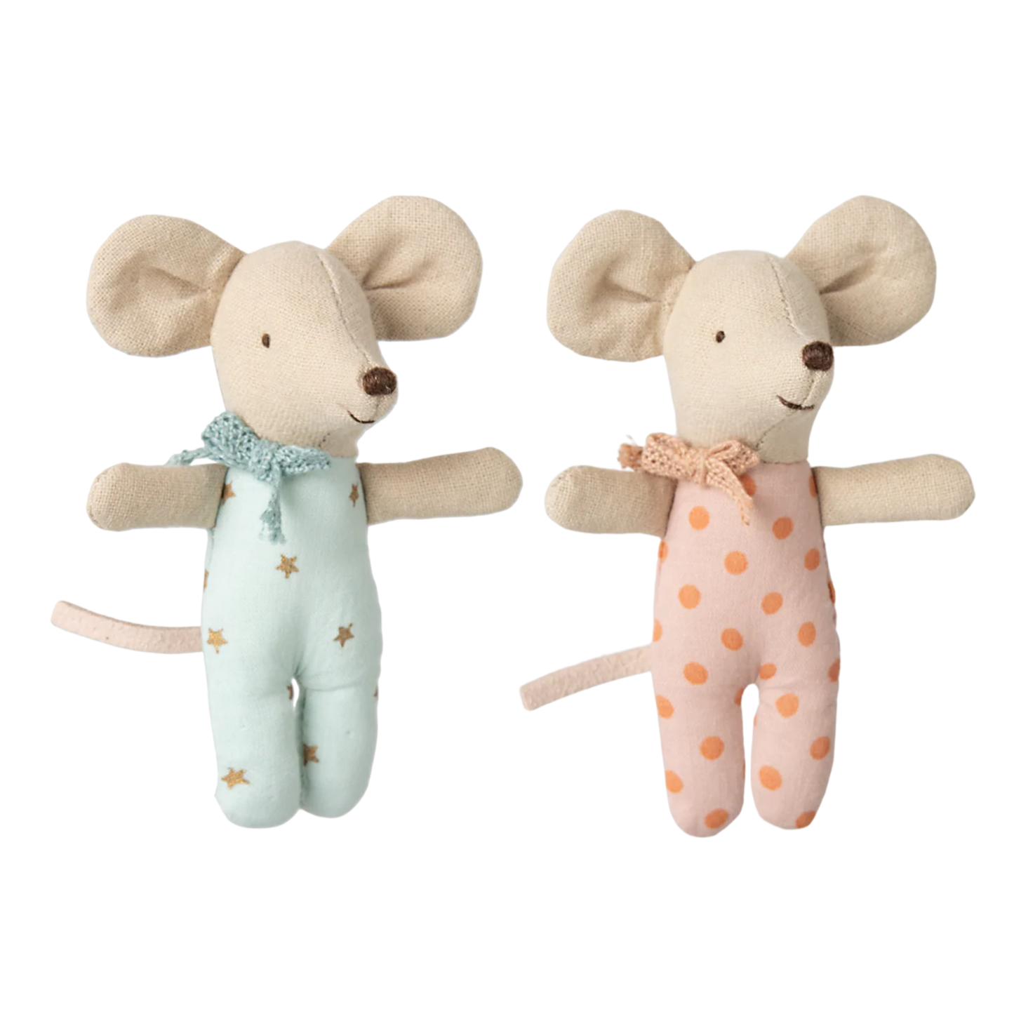 Twins, Baby Mice in Matchbox