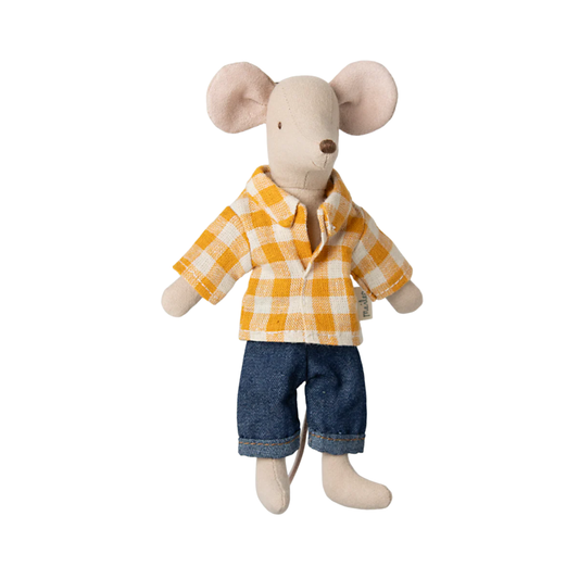 Dad Mouse (Yellow)