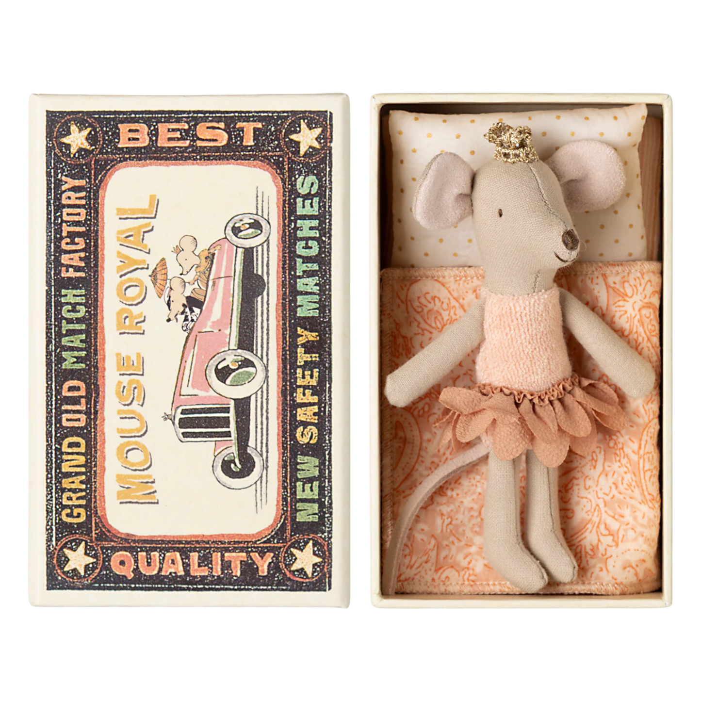 Princess Mouse, Little Sister in Matchbox