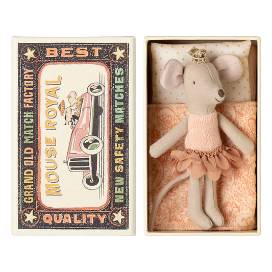 Princess Mouse, Little Sister in Matchbox