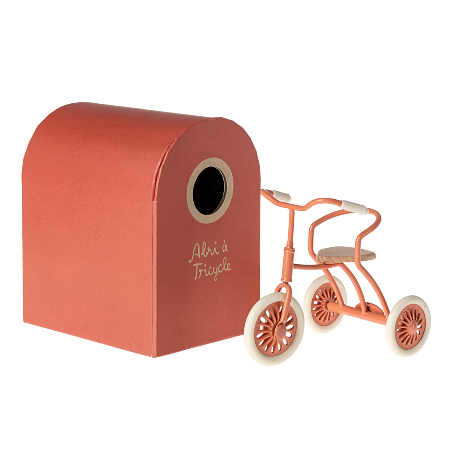 Tricycle, Mouse (Coral)