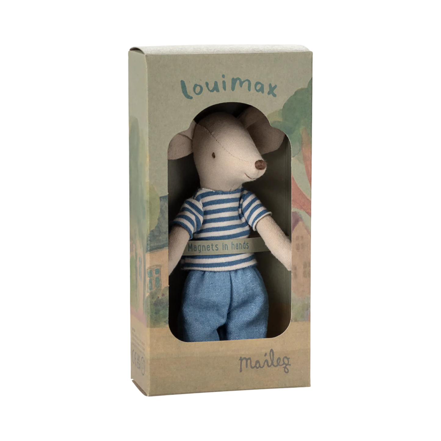 LouiMax Mouse, Big Brother