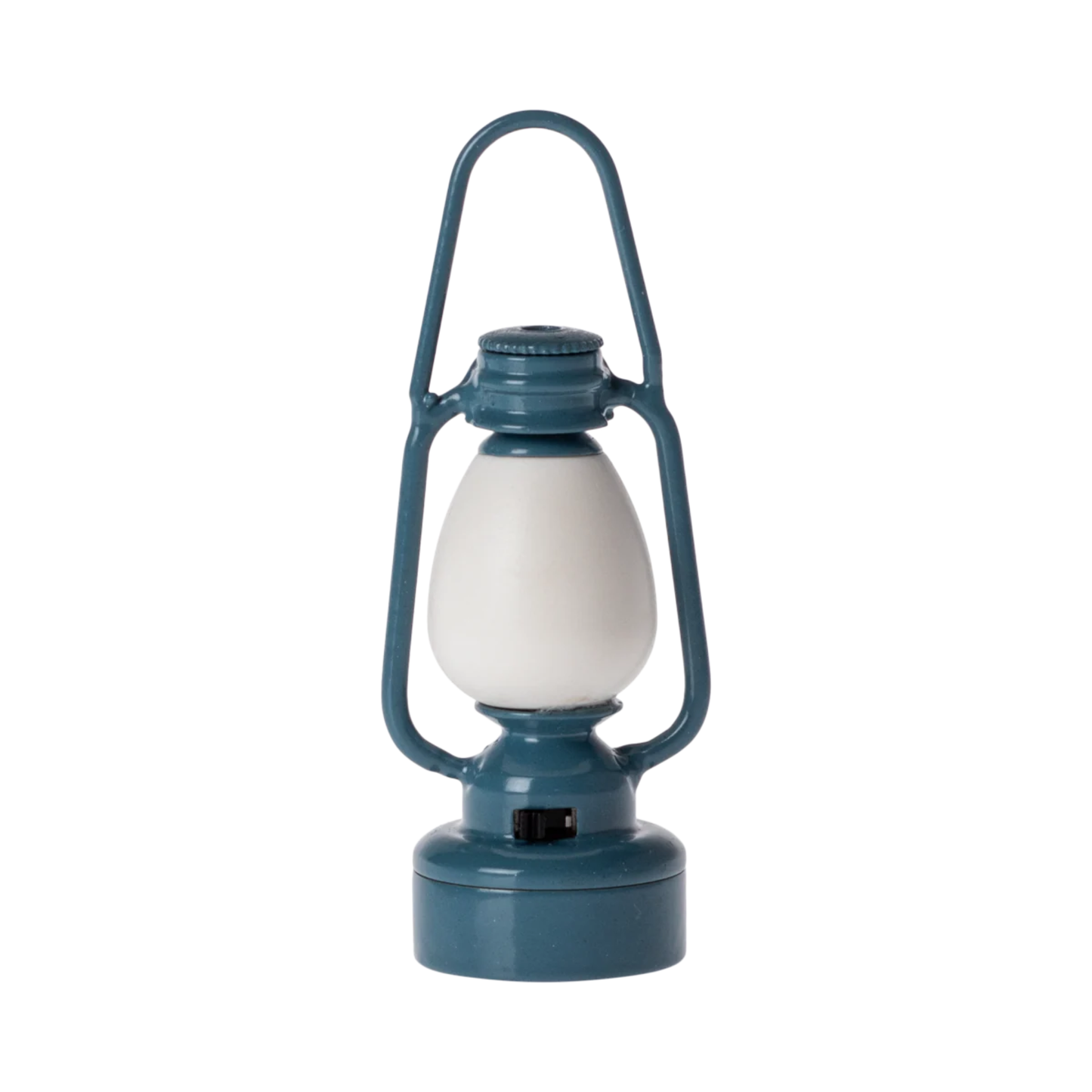 Vintage Lantern, Mouse (Blue)