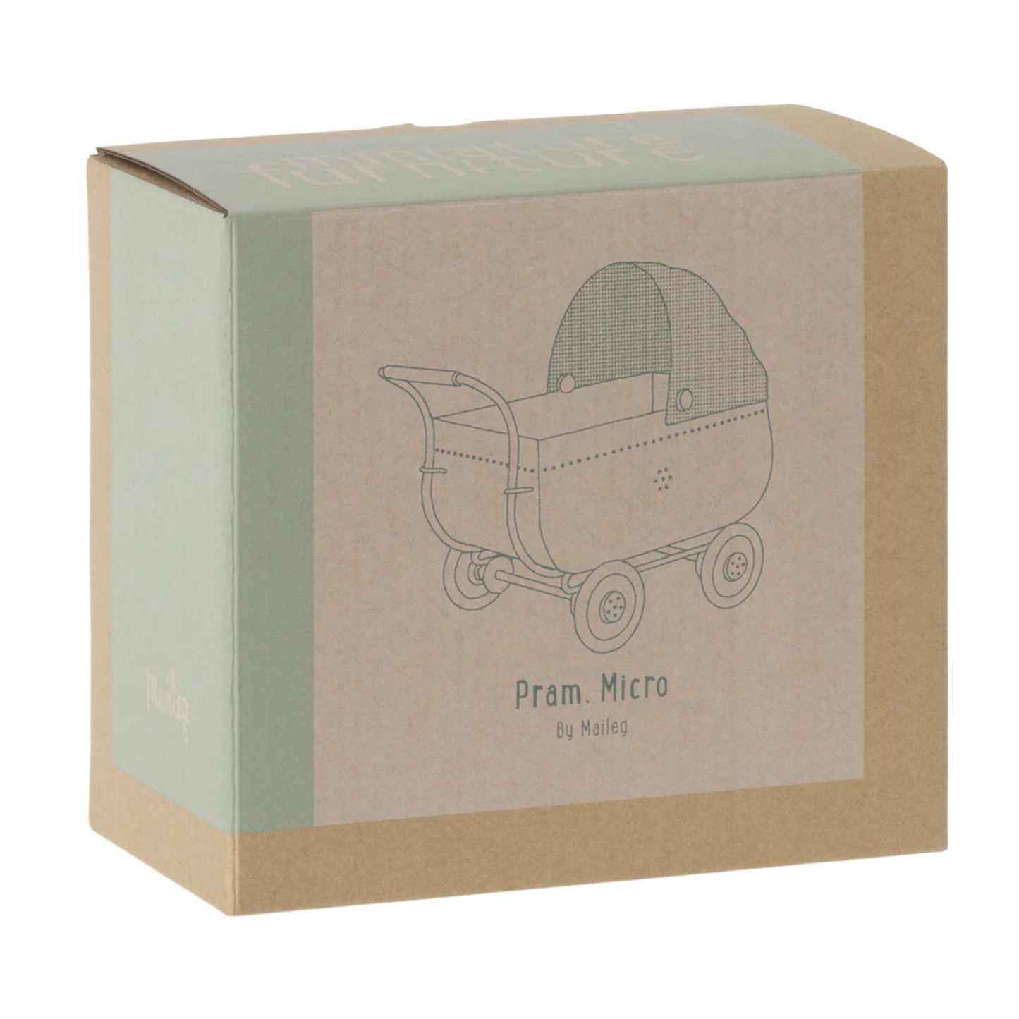 Pram, Micro (Blue)