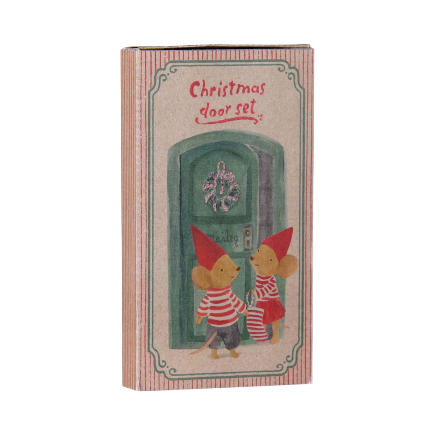 PREORDER: Christmas Door Set, Mouse (Expected: 11/01/26)