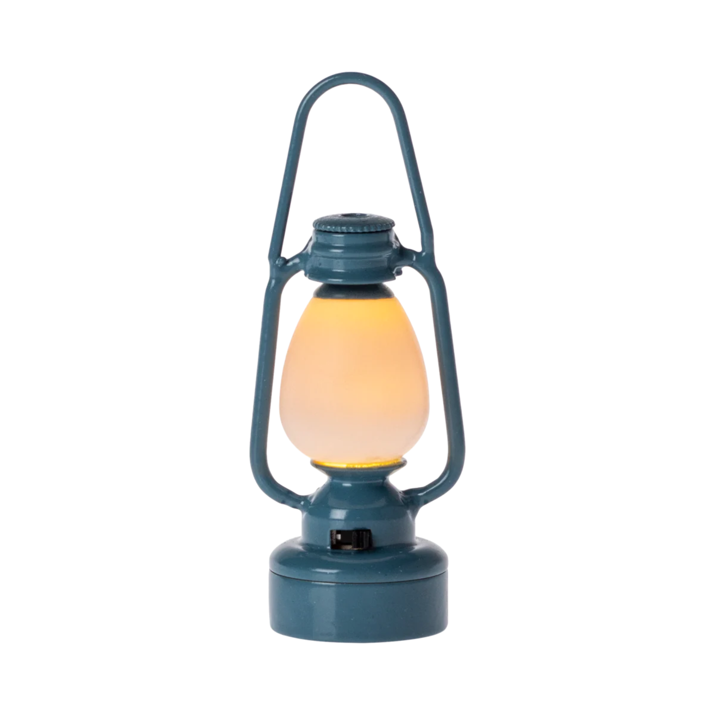 Vintage Lantern, Mouse (Blue)