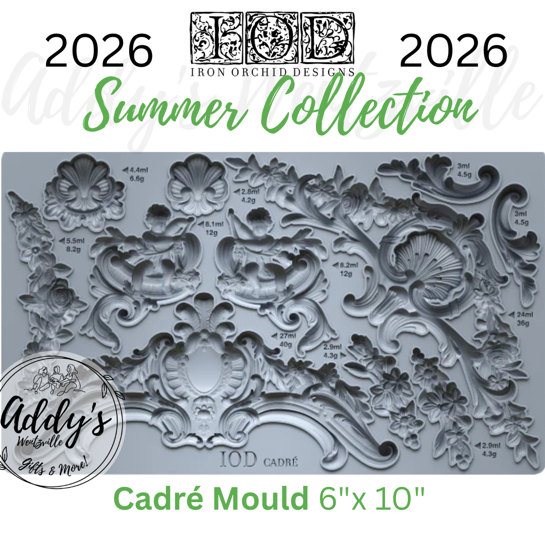 Cadré IOD 6"x 10" Mould