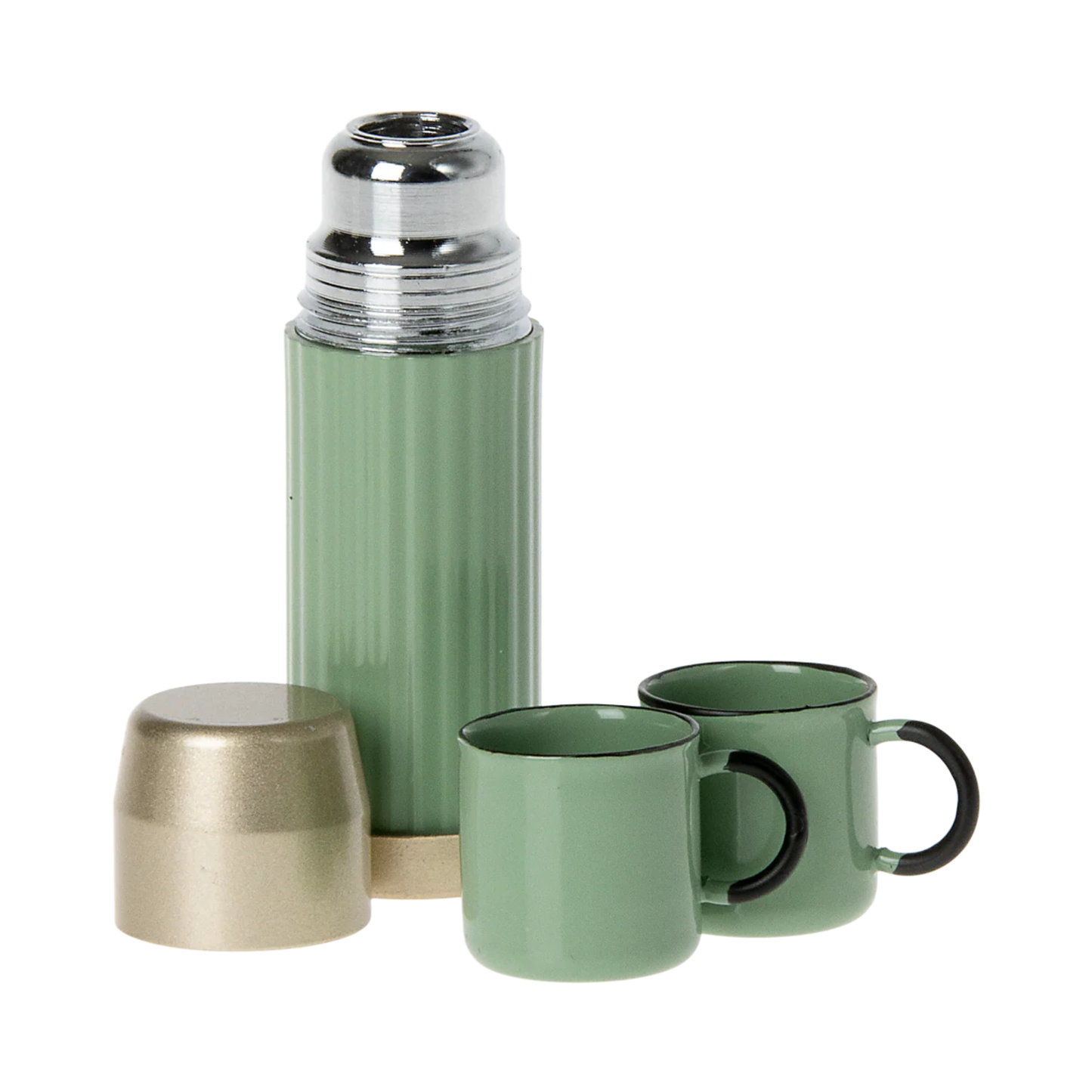 Thermos and Cups (Mint)