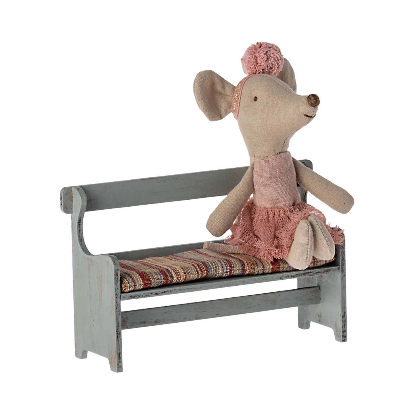 Bench, Mouse (Blue)
