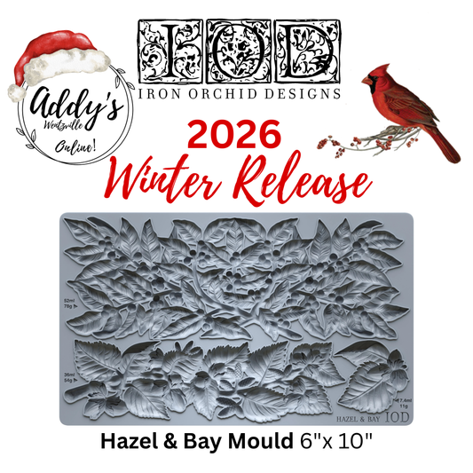 Hazel & Bay IOD 6"x 10" Mould