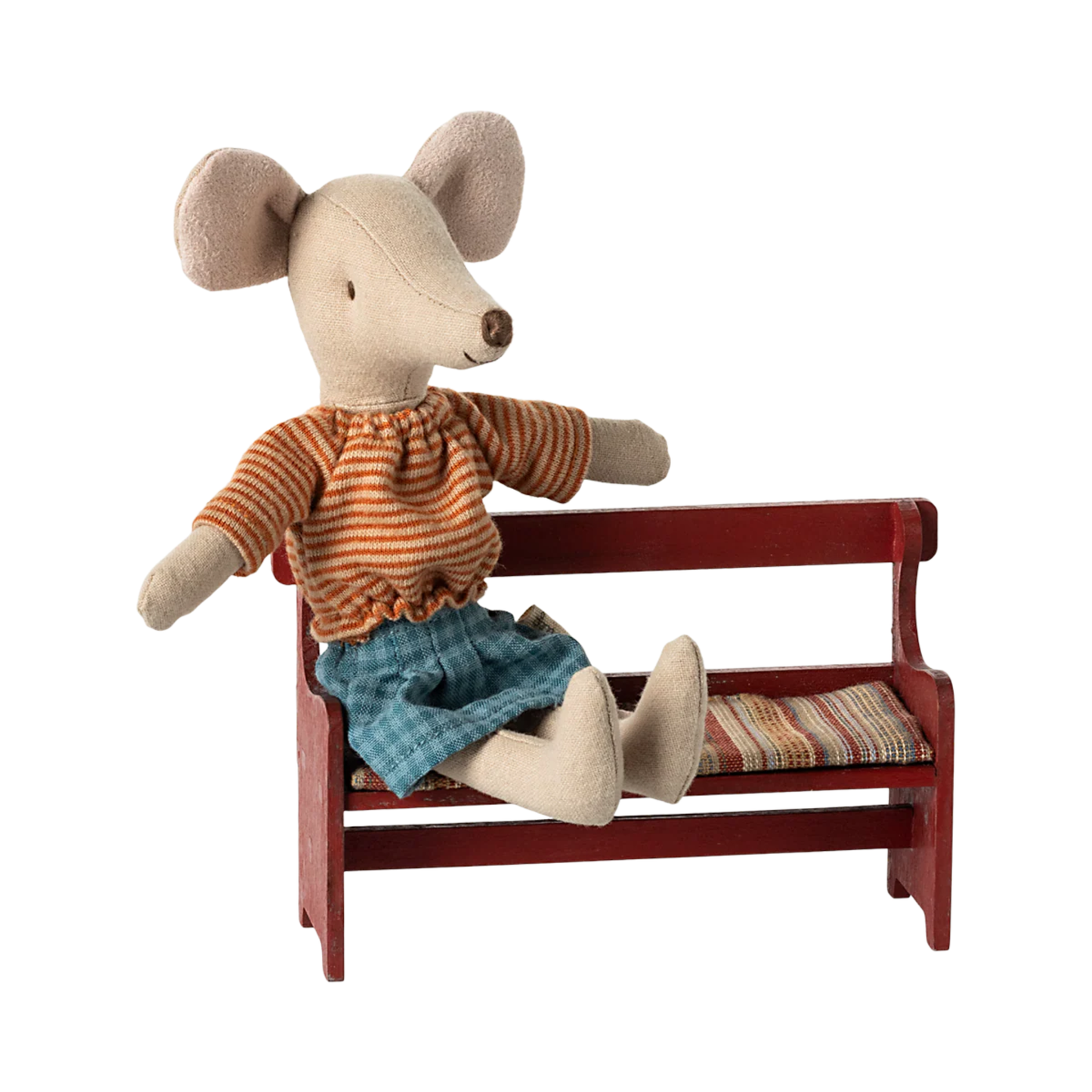 Bench, Mouse (Red)