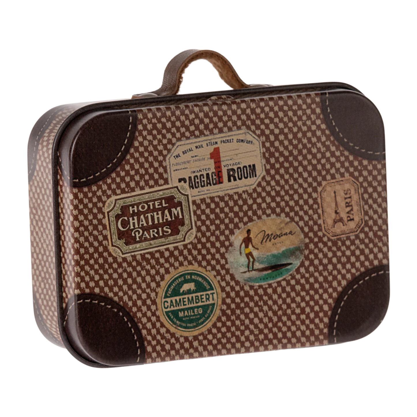 Suitcase, Mouse (Brown)
