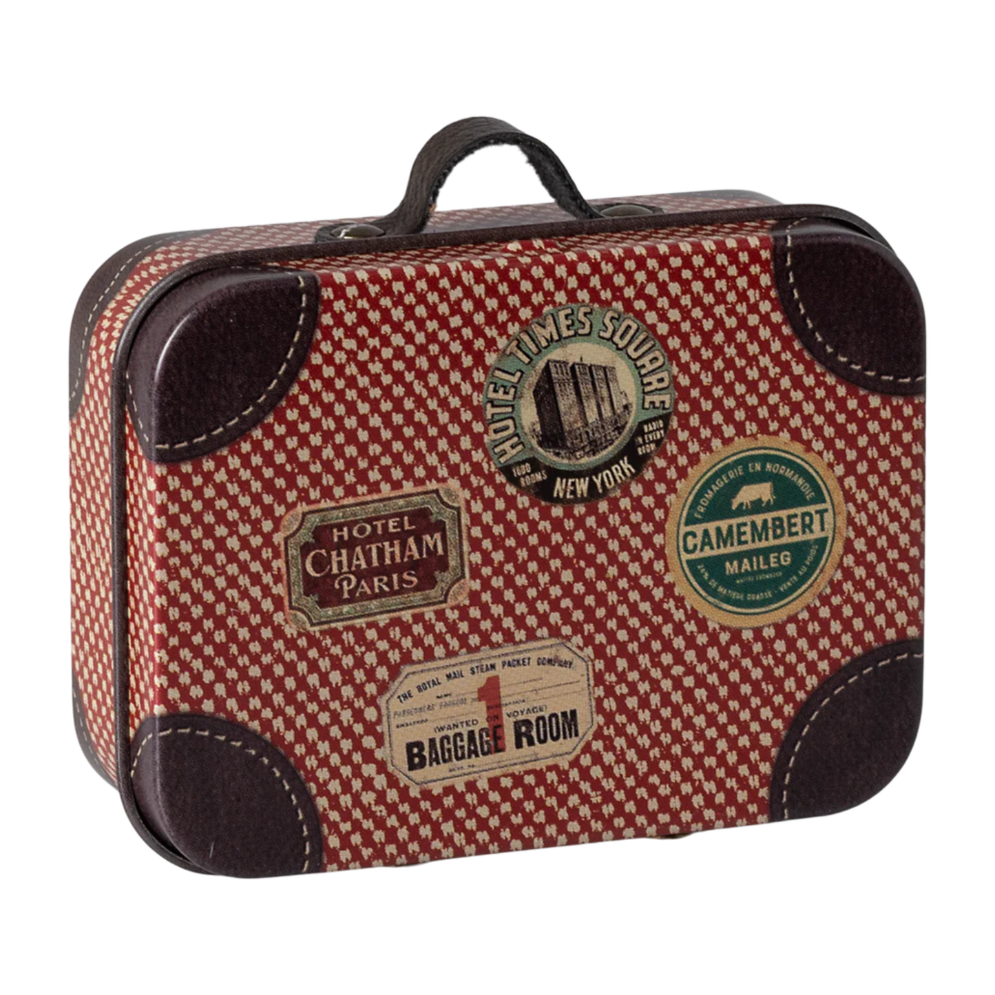 Suitcase, Mouse (Red)