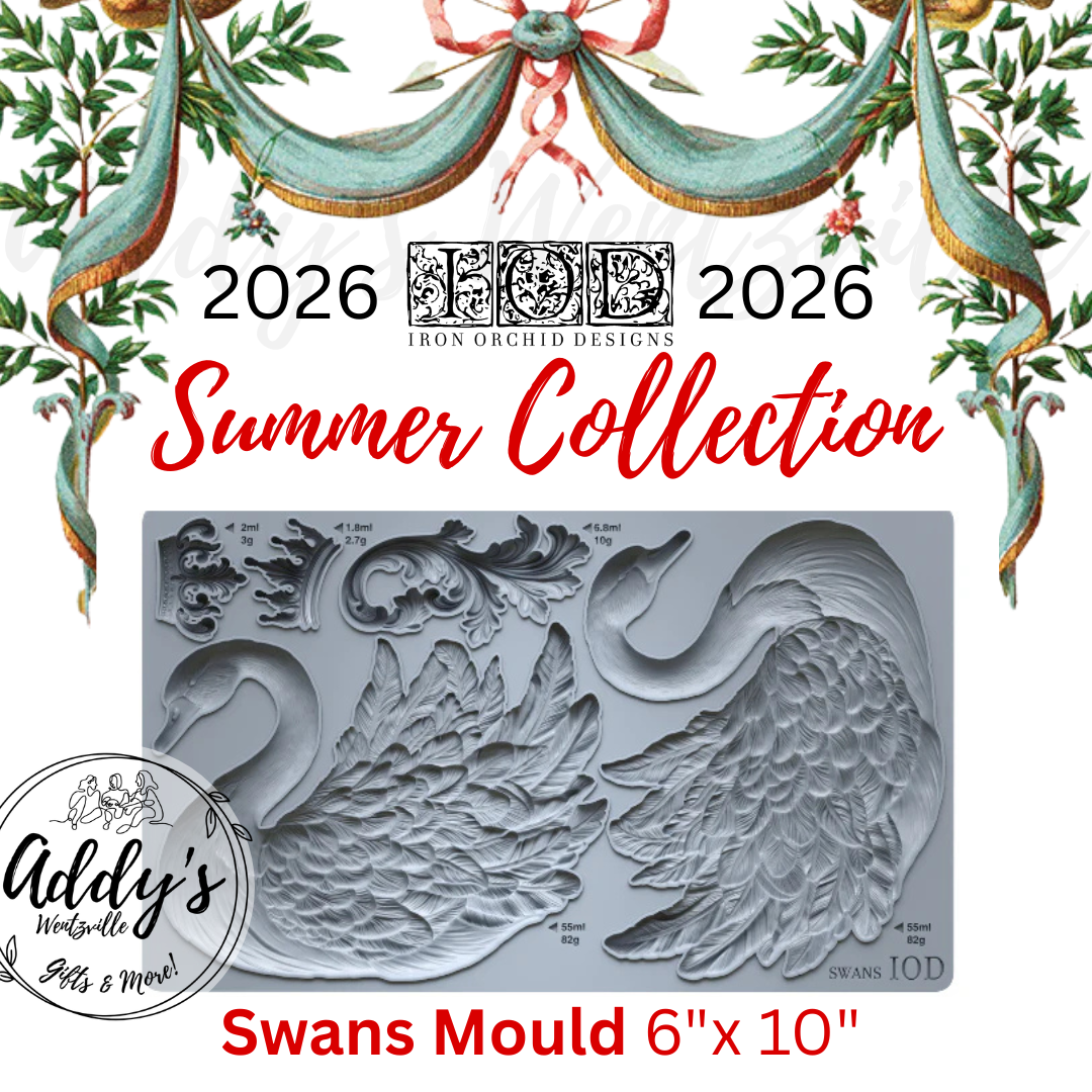 Swans IOD 6"x 10" Mould