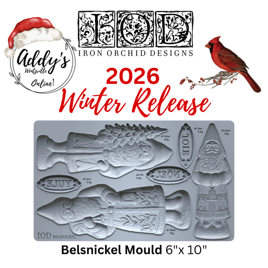 Belsnickel IOD 6"x 10" Mould