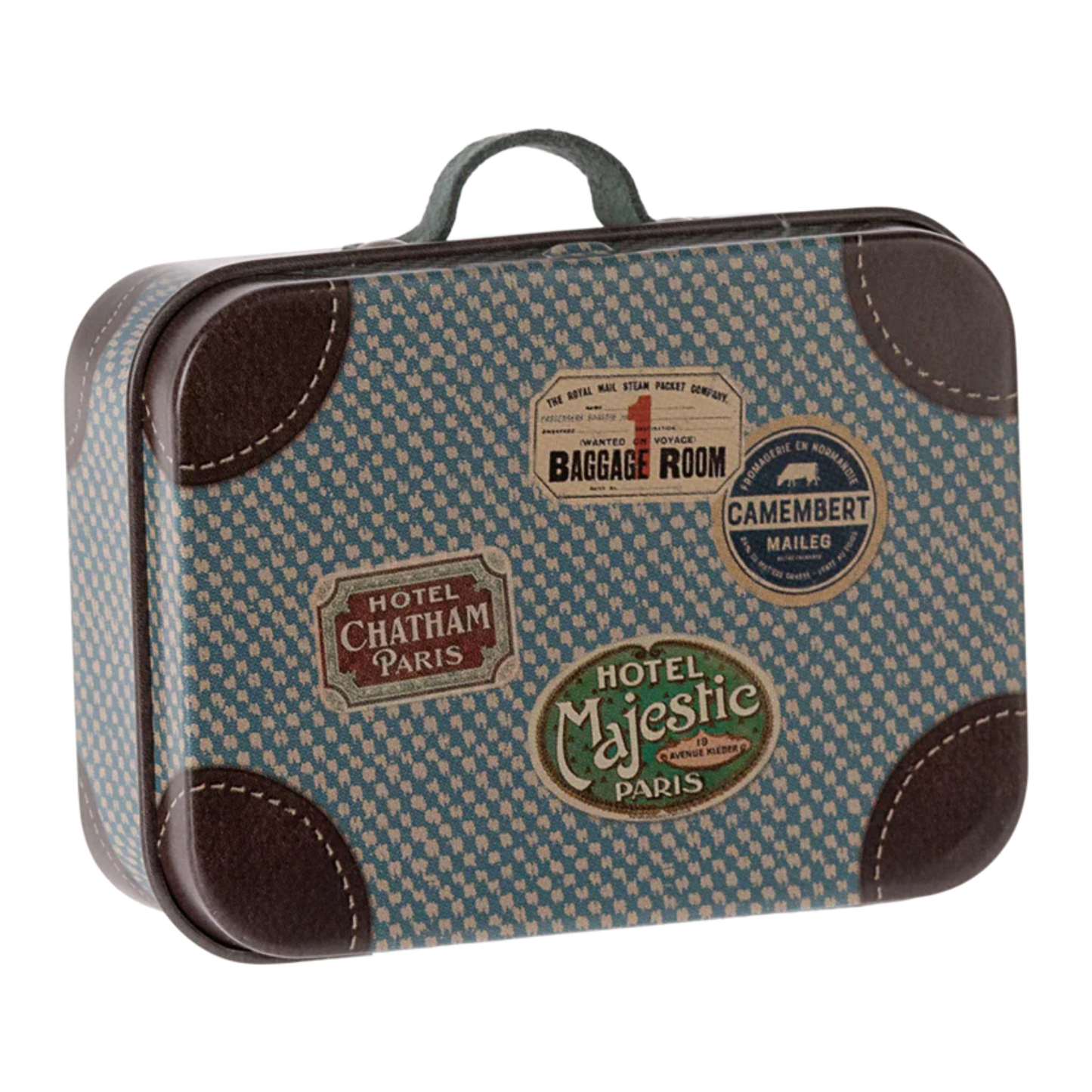 Suitcase, Mouse (Blue)