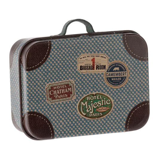 Suitcase, Mouse (Blue)