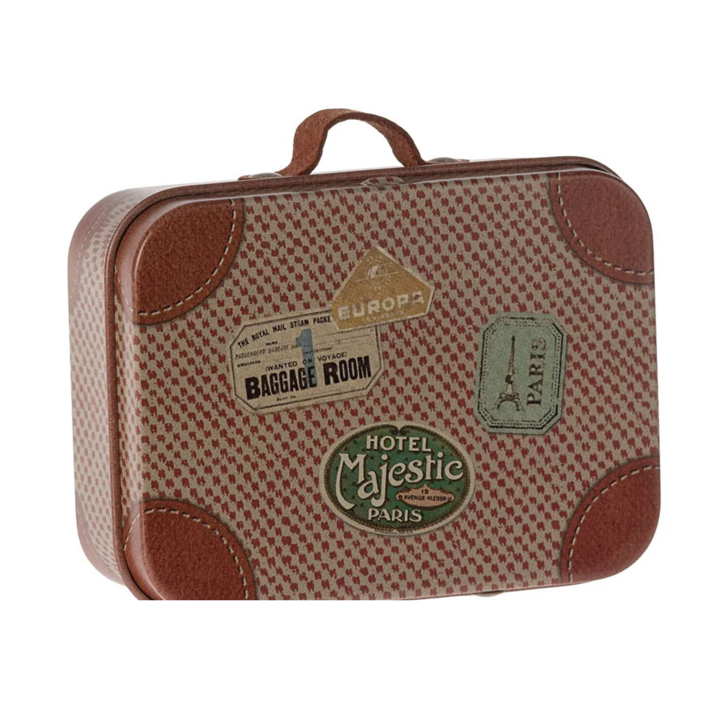 Suitcase, Mouse (Rose)