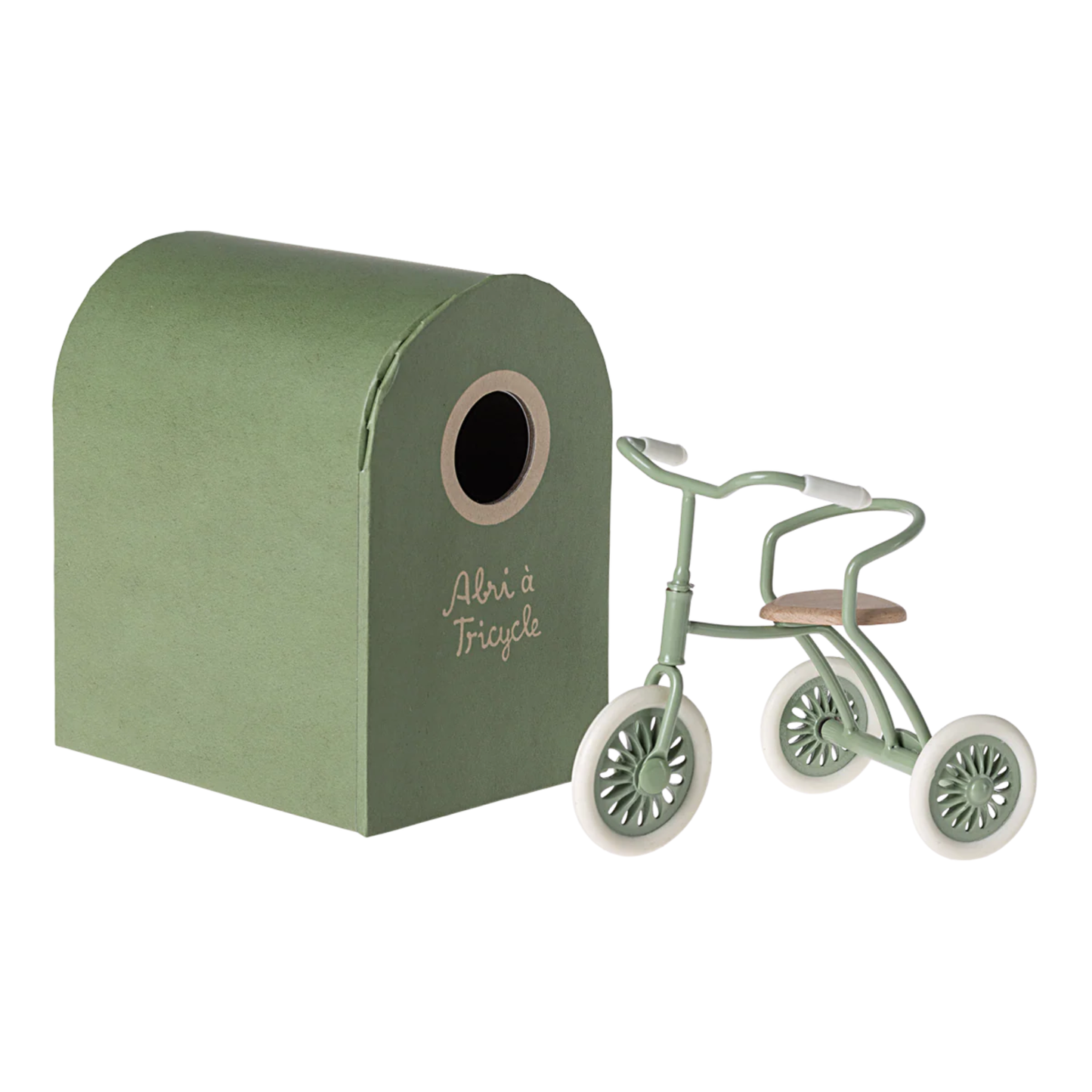 Tricycle, Mouse (Green)