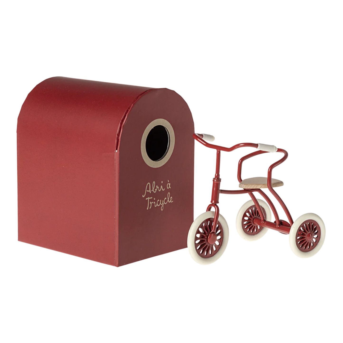 Tricycle, Mouse (Red)