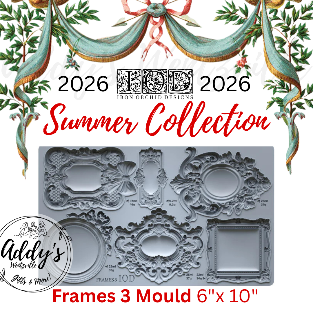 Frames 3 IOD 6"x 10" Mould