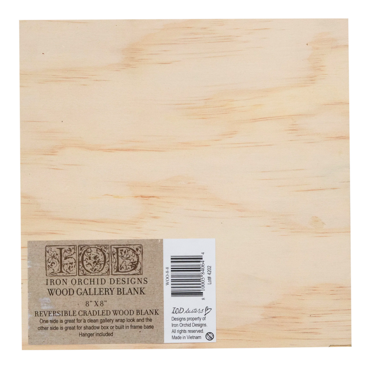 IOD Wood Gallery Blank